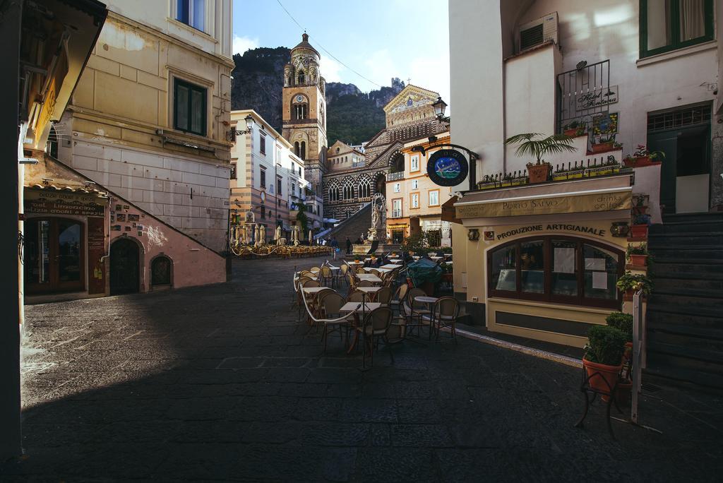 Vista D'Amalfi Panzió Kültér fotó