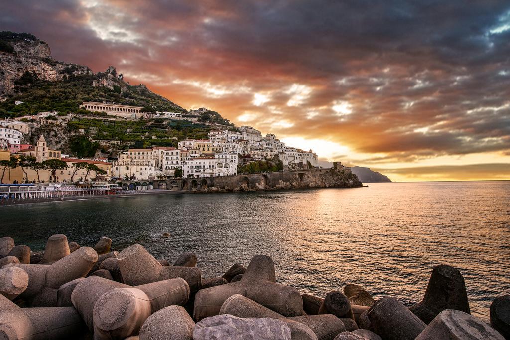 Vista D'Amalfi Panzió Kültér fotó
